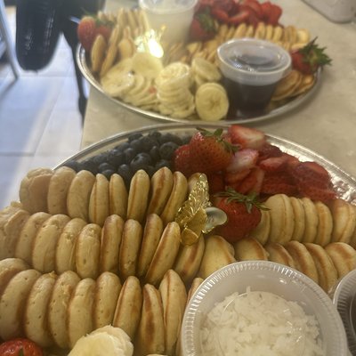 Mini Pancake Platters (small)