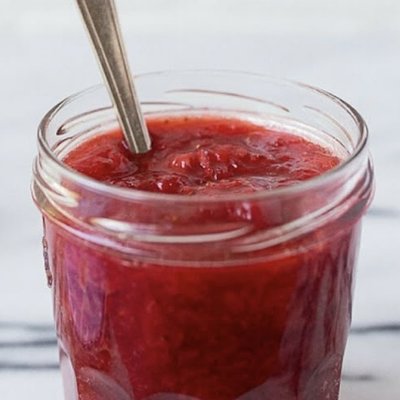Strawberry Honey Preserves