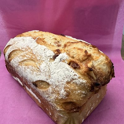 Salted Caramel Sourdough Loaf 