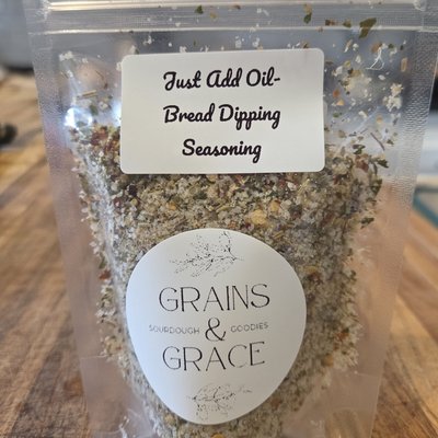 Dry Herb Bread Dipping Seasoning 
