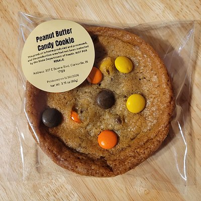 Peanut Butter Candy Cookie 