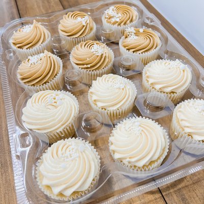 Basic Design Cupcakes 