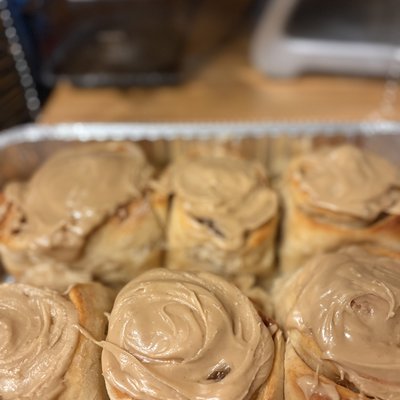 Caramel Apple Rolls 