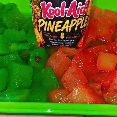Infused Pineapple Or Watermelon  5.5oz