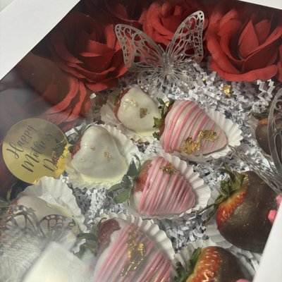 Chocolate-Covered Strawberries 