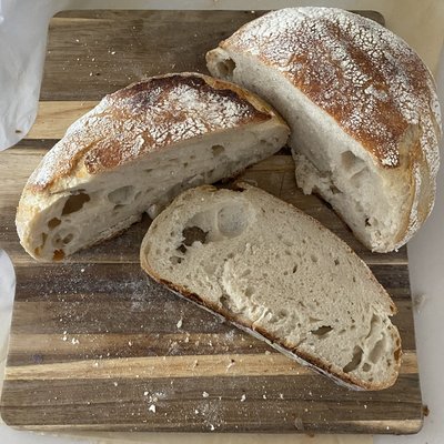 Sourdough Bread 