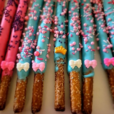 Chocolate Covered Pretzels 
