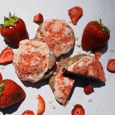 Strawberry White Chocolate Bliss