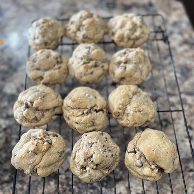 Mini Chocolate Chip Cookies