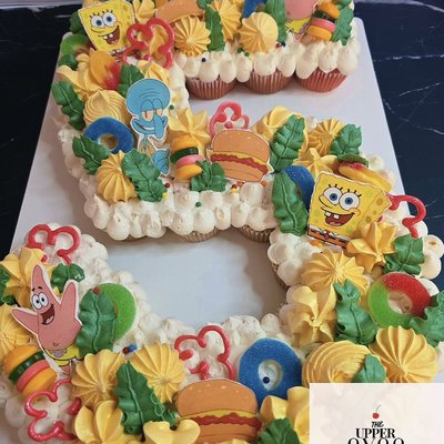 SpongeBob-  Cupcakes
