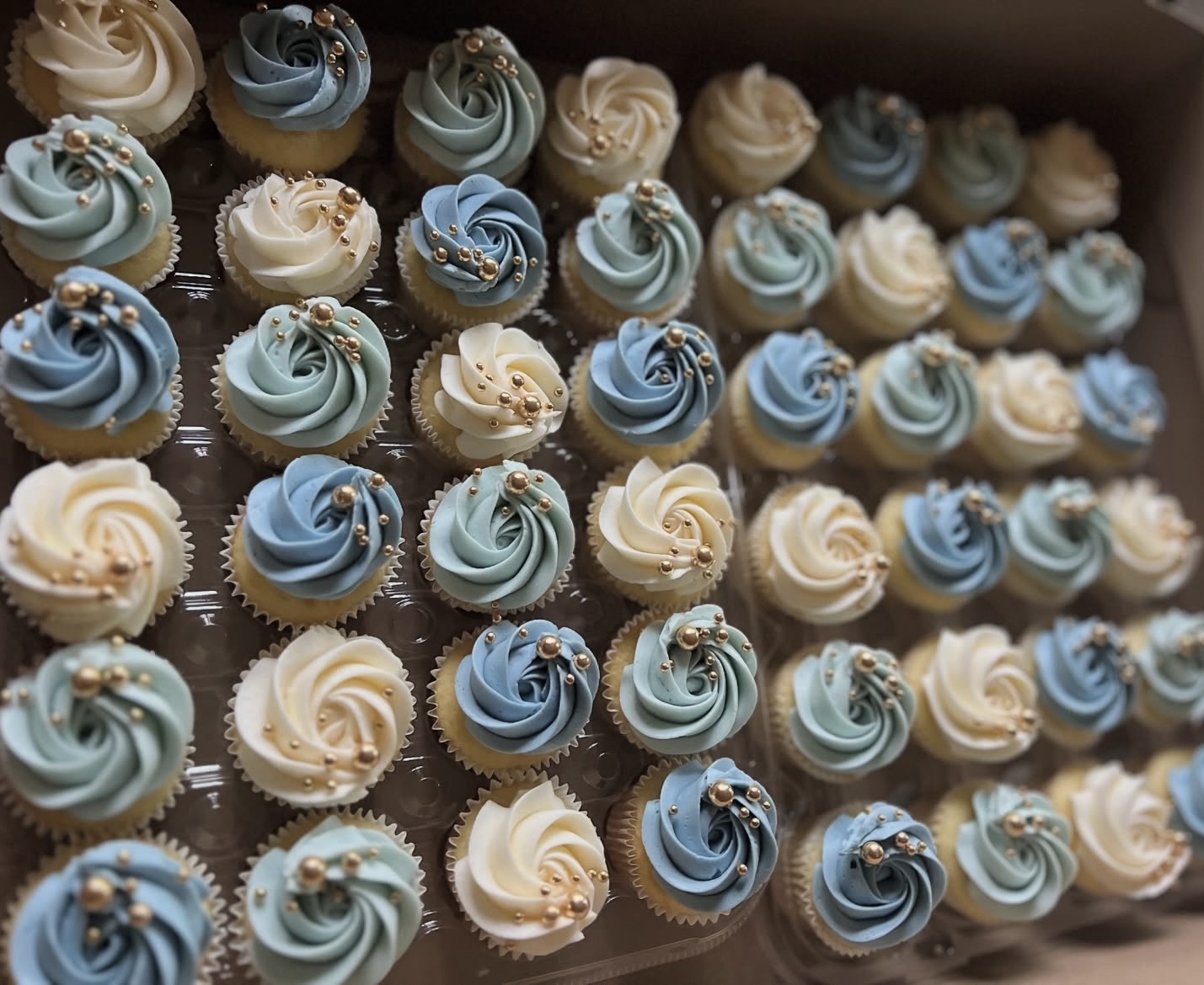 Dozen Mini Cupcakes