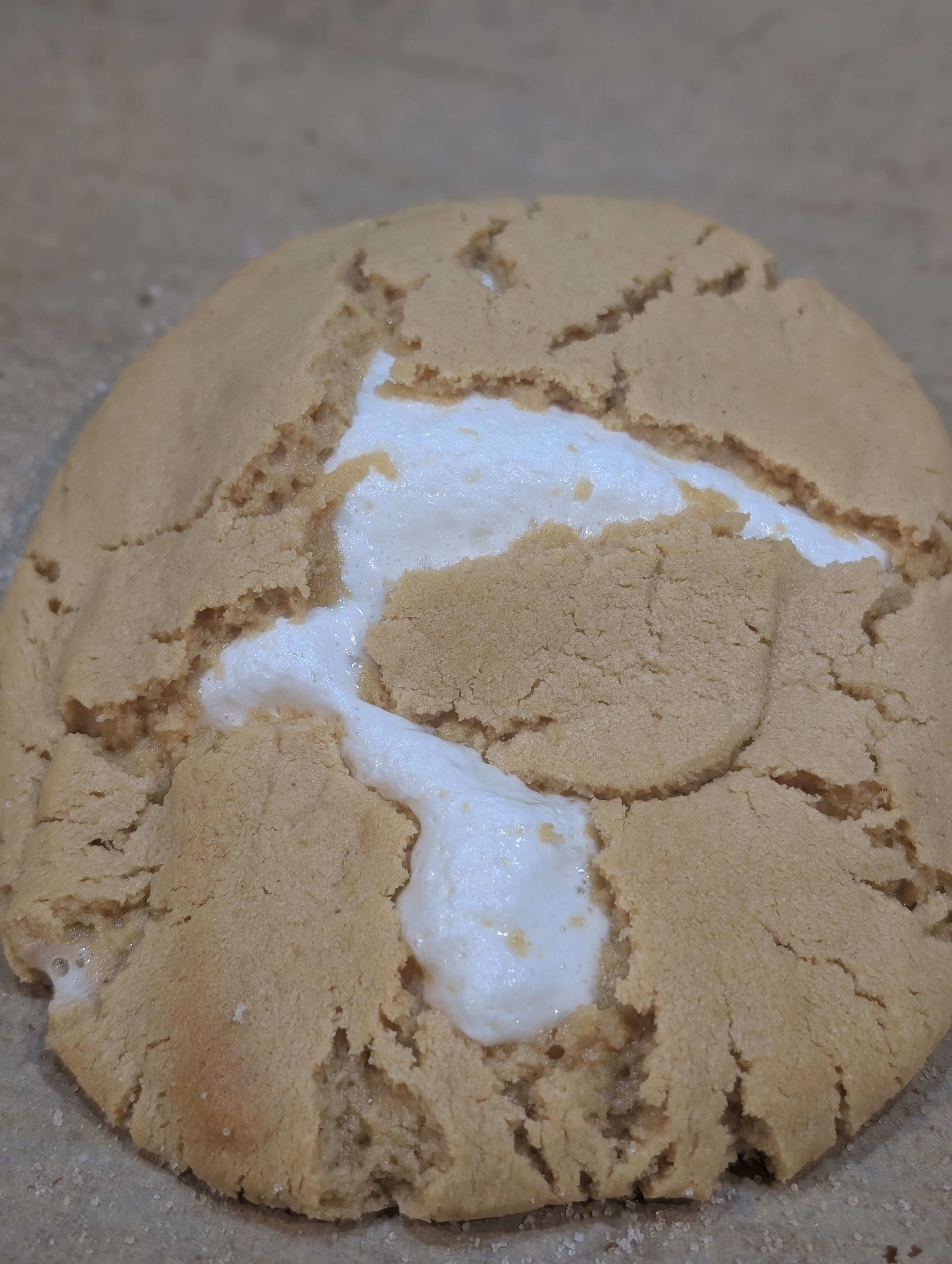Fluffernutter Cookie 
