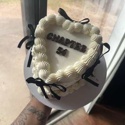 6 Inch Heart Cakes 