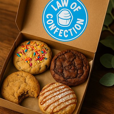 Vegan Cookie Quad