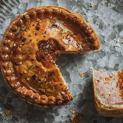 Chilli Jam pork pie