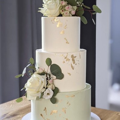 6” + 8” + 10” ( 3 Tier Cake)