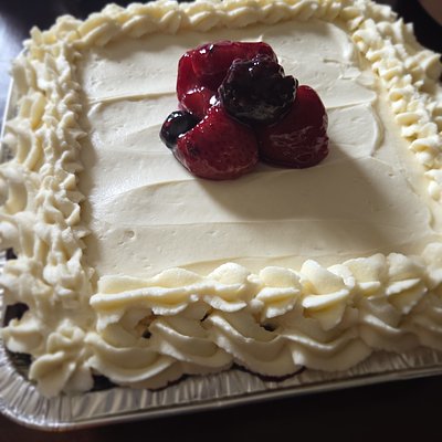 Berry Chantilly "Tiramisu"