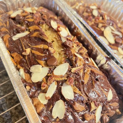 Moist Banana Overload Mini Loaf 6x3inches