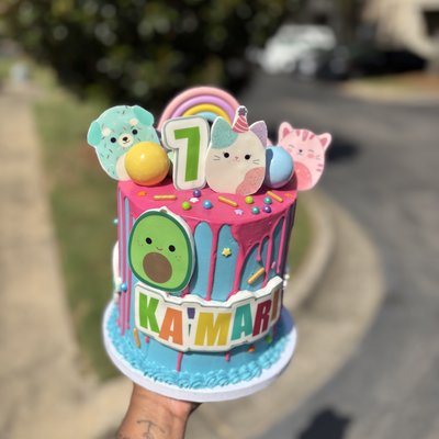 6 Inch (3 Layers) Cake