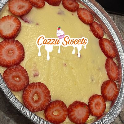 Big Cheesecake For 8 Slices 