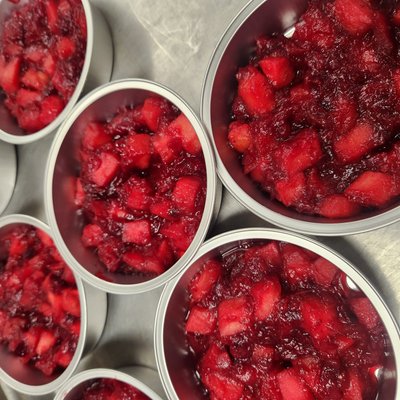 9x13 Sonker - Cranberry Apple 