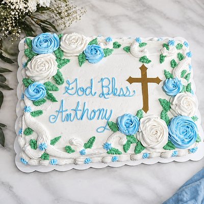 1/2 Sheet Cake