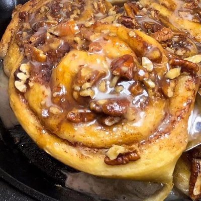 Giant Cinnamon Rolls