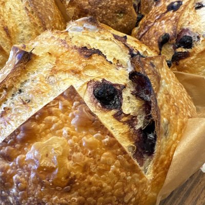 Lemon Blueberry Loaf