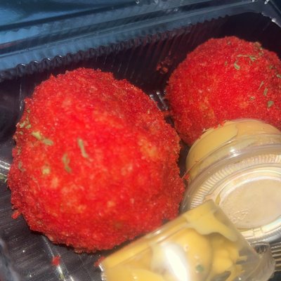 Seafood Boudin Balls 
