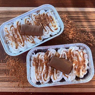 Butterfinger Dream Mini Cake