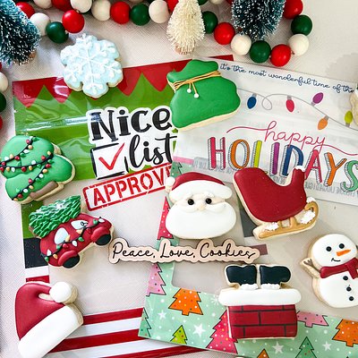 Christmas Minis By The Bag