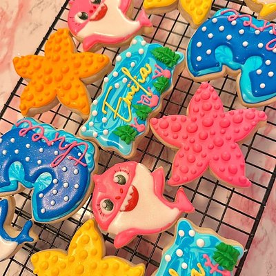 Custom Sugar Cookies (4 Designs)