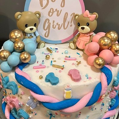 10 In Round Cake