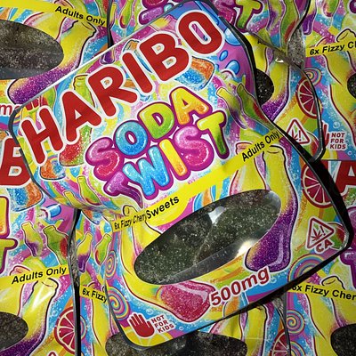 Haribo - Soda Twist 