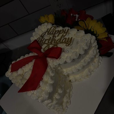 Bouquet Cake 