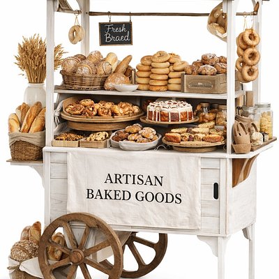Bakery Cart 