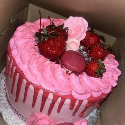 10” round cake