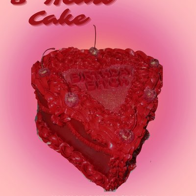 Heart Cake ❤️