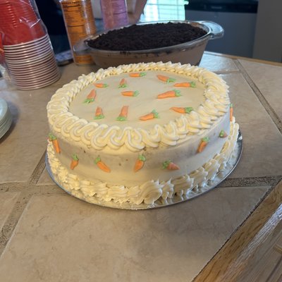 Carrot Cake 