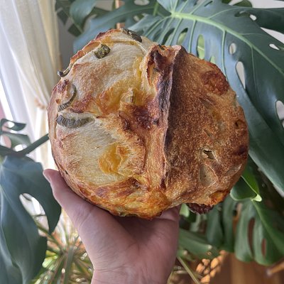 Jalapeño Cheddar Loaf