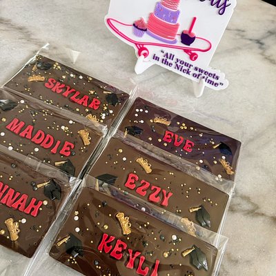 Custom Chocolate Bar 