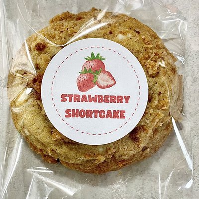 Strawberry Shortcake Cookies 