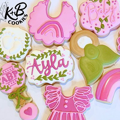 Baby Shower/Gender Reveal Dozen