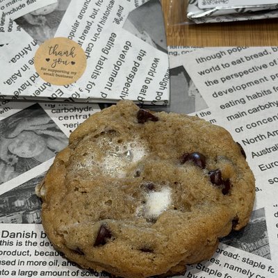 Sourdough S’mores Cookie