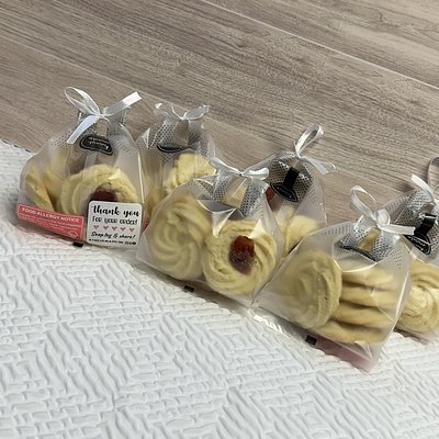 Butter Cookies (Spritz Cookies) 