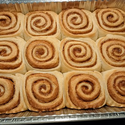 6 Count Cinnamon Rolls 