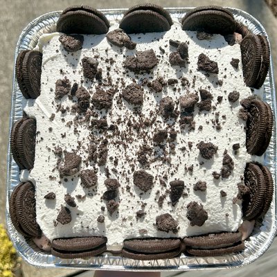 Oreo Pudding
