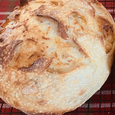 Asiago/Roasted Garlic Mini Boule