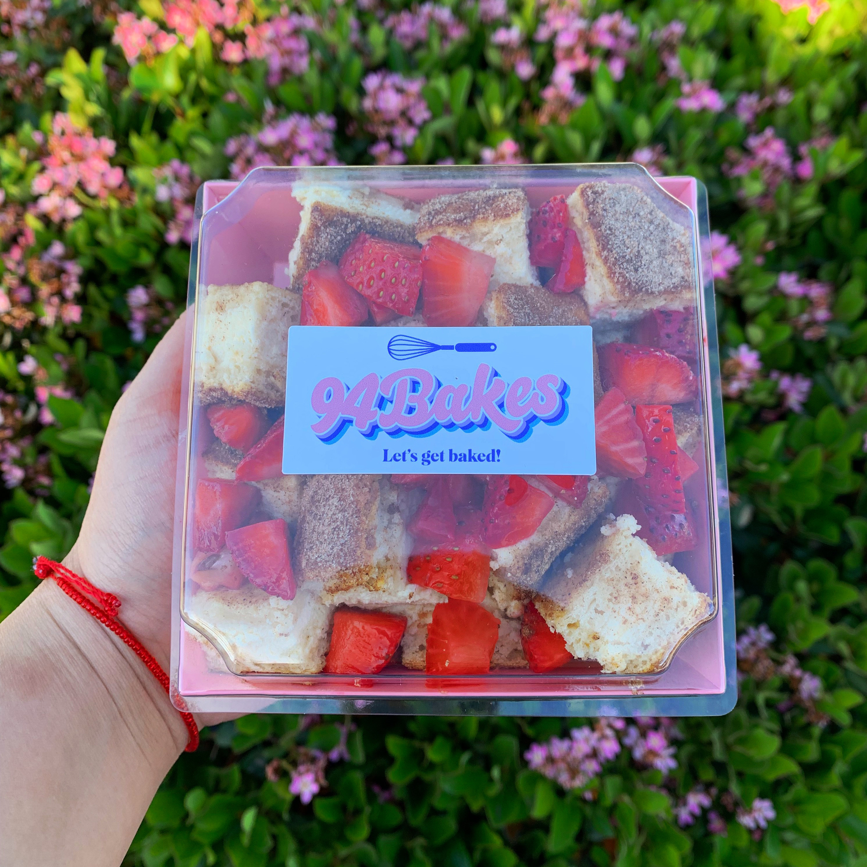 Churro Cheesecake Bites 