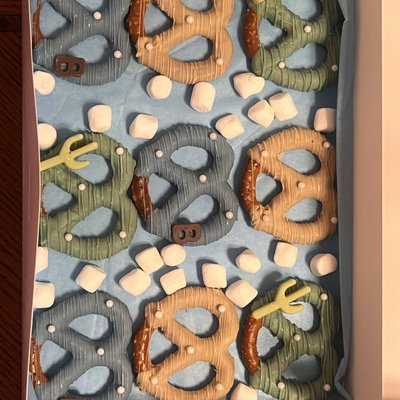 Twist Pretzels 